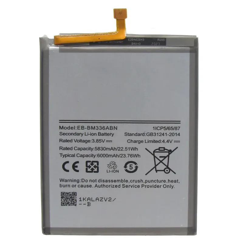 Bateria Bm336abn Compatível Com Galaxy M33 5g / M13 4g / F13