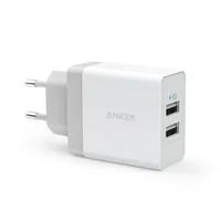 Carregador Anker Parede 24w Powerport 2x USB Power Iq 2.0 Br