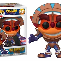 Funko Pop! Crash Bandicoot In Mask Armor 841