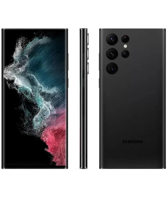Usado - Samsung Galaxy S22 Ultra 5G, 256GB, Preto - Muito Bom