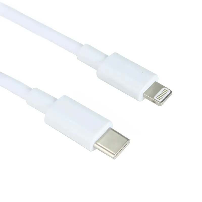 Cabo Usb-c Lightning 1,5m Branco Comp