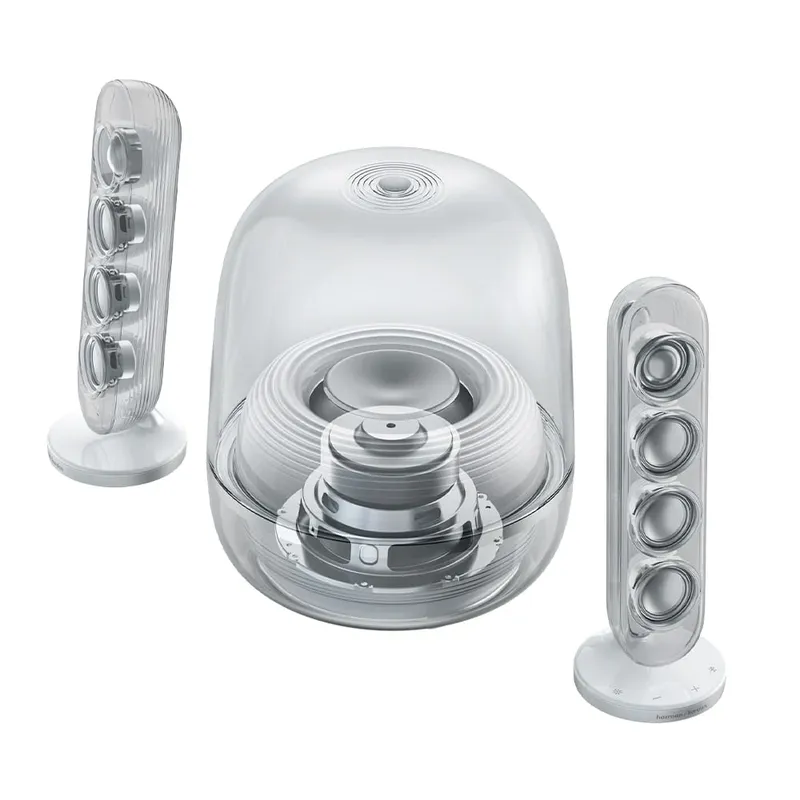 Caixa De Som Bluetooth Harman Kardon Soundsticks 5 Com 190w Branca - Bivolt