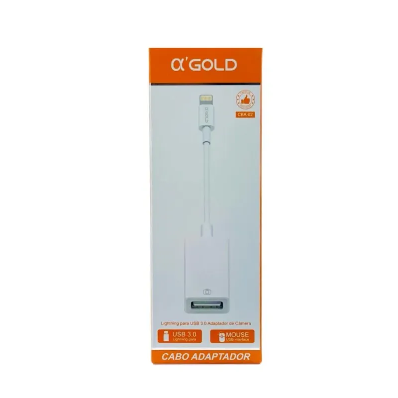 Adaptador De Câmera Alphagold, USB 3.0
