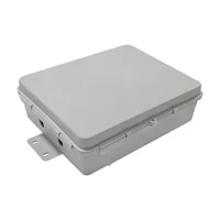 Caixa Hermetica Multitoc Cinza Vedada 25x20x8 Completa