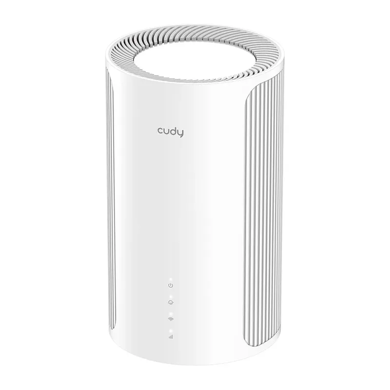 Roteador 5g Wi-fi 6 Ax3000 Mesh Vpn 2.6gbps Cudy P2 Branco