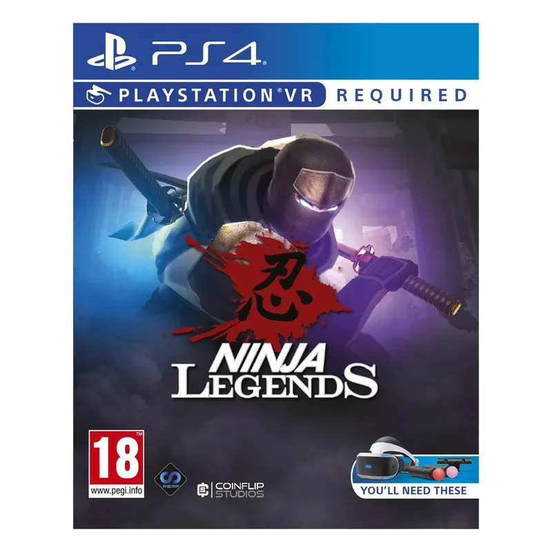 Jogo Ninja Legends Psvr Ps4