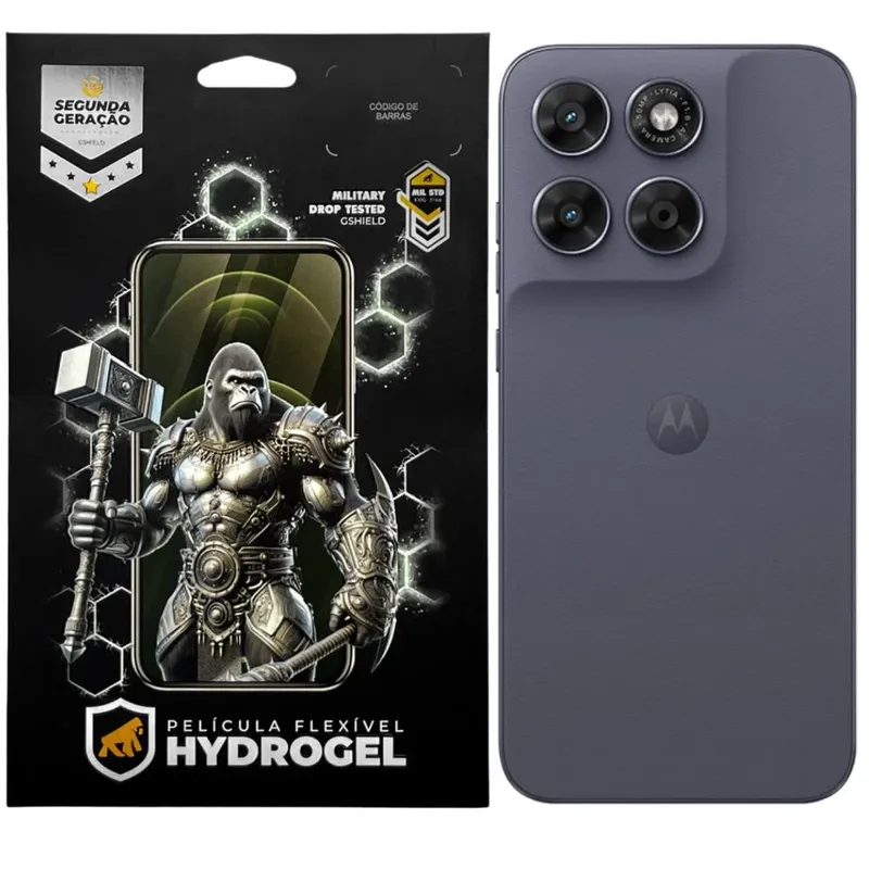 Película Para Motorola Moto G67 5g - Traseira Hydrogel Hd - Gshield