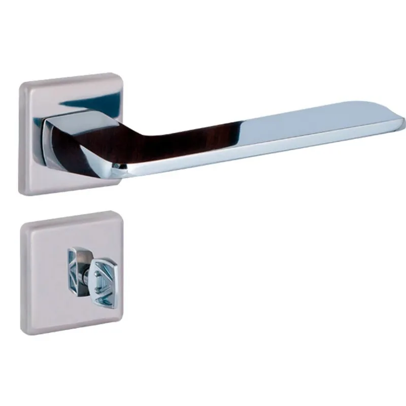 Fechadura Ultra Line Banheiro 4403 Bronze Latonado 40mm Aliança