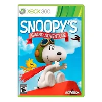 Jogo Snoopy's Grand Adventure - XBOX 360