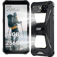 Smartphone Oukitel G5 Dual Sim 256gb 16gb Ram 6300 Mah Lanterna A Prova Agua