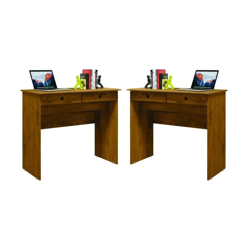 Conjunto De 2 Escrivaninhas Saturno Freijo