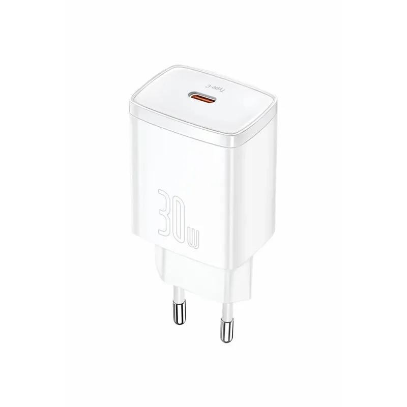 Carregador Turbo Pd 30w Lightning Sumexr - Branco