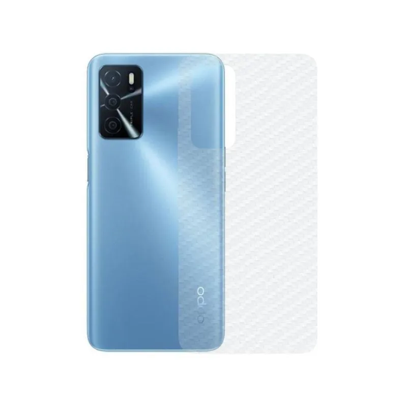 Película Para Oppo A16, Traseira De Fibra De Carbono - Gshield
