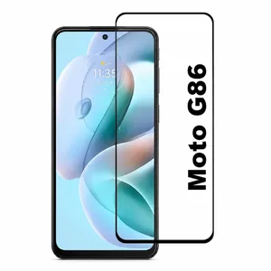 Película 3d De Vidro Premium Compatível Com Motorola Moto G86 / Poco F7 Pro / Poco F7 Ultra / Xiaomi 14t / 14t Pro