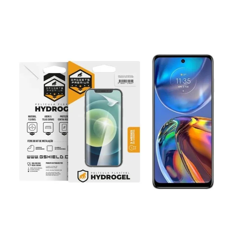 Película Gshield Para Motorola Moto G32, Hydrogel Gamer, Fosca