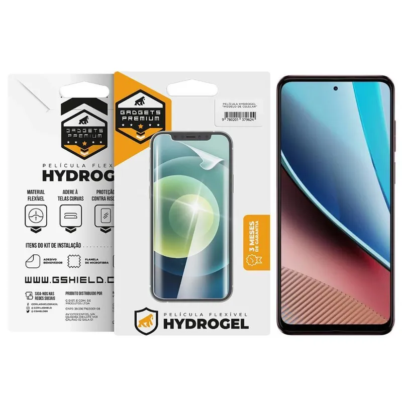 Película Gshield Hydrogel Hd, Para Motorola Moto G Stylus