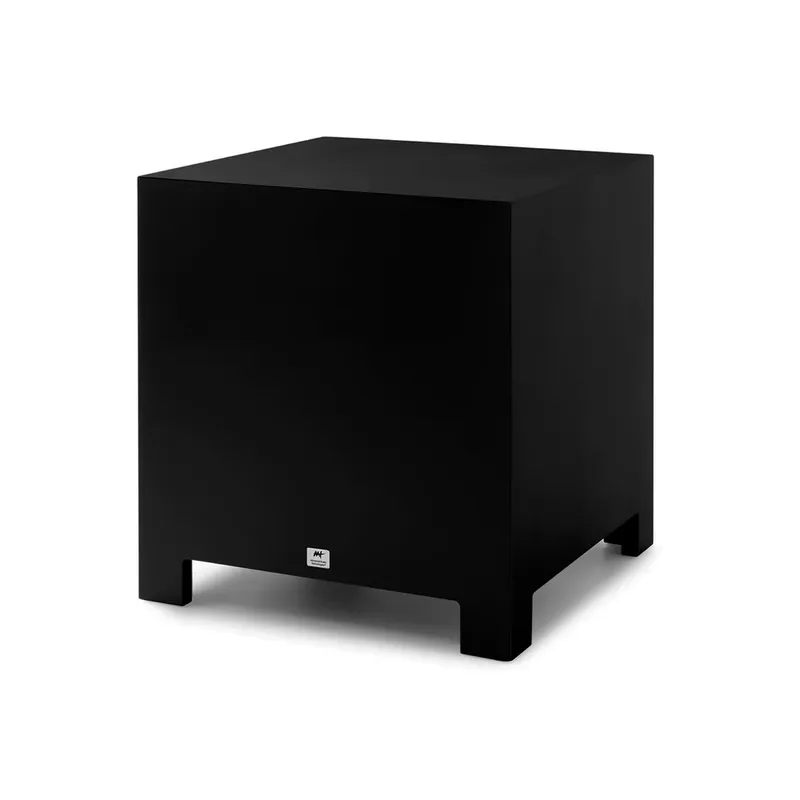 Subwoofer Ativo Aat Compact Cube 8'', 100w Rms, Preto