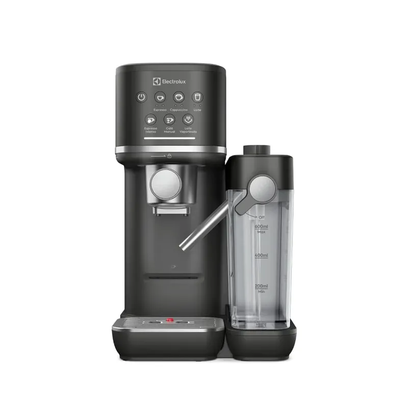 Cafeteira Electrolux Experience Preta Para Café Espresso - Ecm70 - 220v