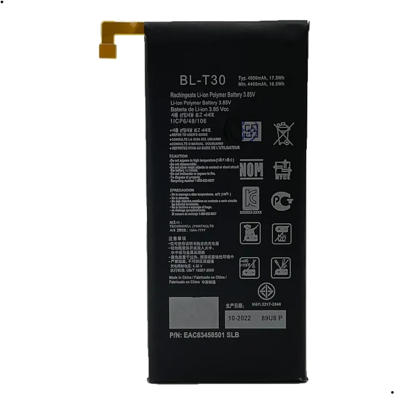 Bateria Bl-t30 Compativel Com K10 Power M320