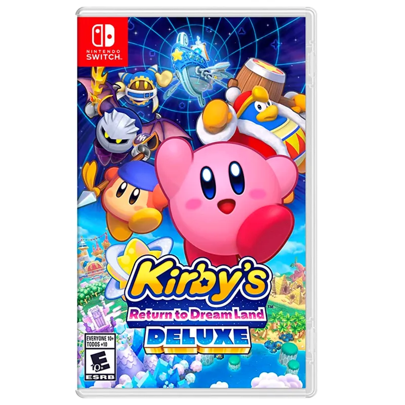Jogo Kirby’s Return To Dream Land Deluxe - Switch