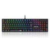 Teclado Mecânico Gamer Redragon Sindri, Rainbow, Preto - K671 (PT-BROWN)