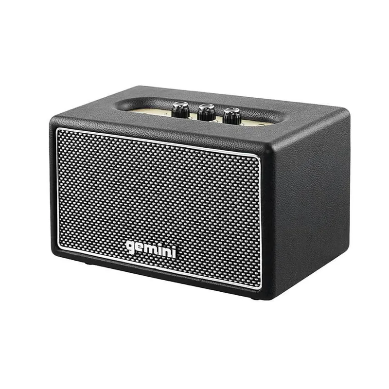 Caixa Acústica Gemini Brs-230 Ativa 3´´ Bluetooth 30w
