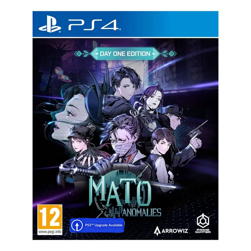 Jogo Mato Anomaies Ps4 Europeu Day One Edition