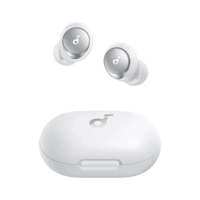 Fone De Ouvido Bluetooth Anker Soundcore Space A40 Earbuds Cancelamento De Ruidos Branco - Space A40w