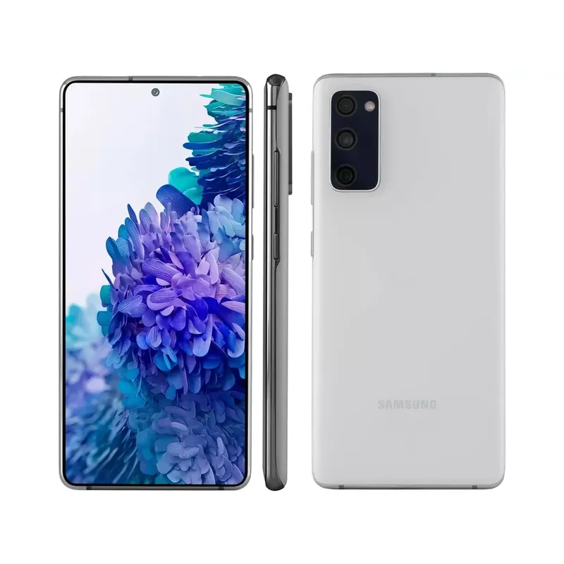 Usado - Samsung S20 Fe 128 Gb Branco - Sem Face Id / Touch Id