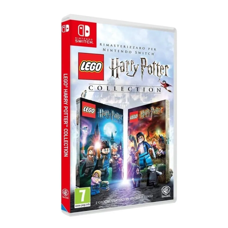 Lego Harry Potter Collection Switch Europeu