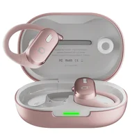 Fone De Ouvido Bluetooth Esportivo 5.4, Ows/tws Som Estéreo Hi-fi, Anc E Modo Transparência, Suporta Chamadas De Voz, Toque Inteligente, Ipx6, Compatível Com Android Iphone