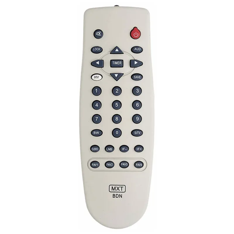 Controle Remoto Mxt 01113 Receptor Bedin Bs3000/ Quasar Ab5000