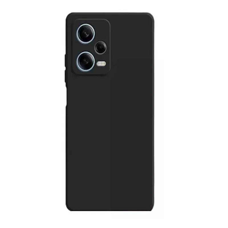 Capa Capinha Slim Fosca Aveludada Luxo Para Xiaomi Redmi Note 12 5g