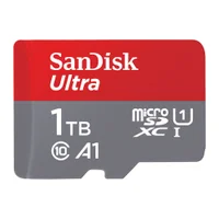 Cartão De Memória Micro Sd Sandisk, 1tb, Ultra, 150mbs