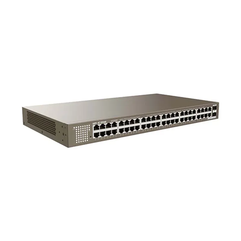 Switch Ip-com L2 G3350f Gigabit 48 Portas + 2 Sfp Gerenciável 10/100/1000