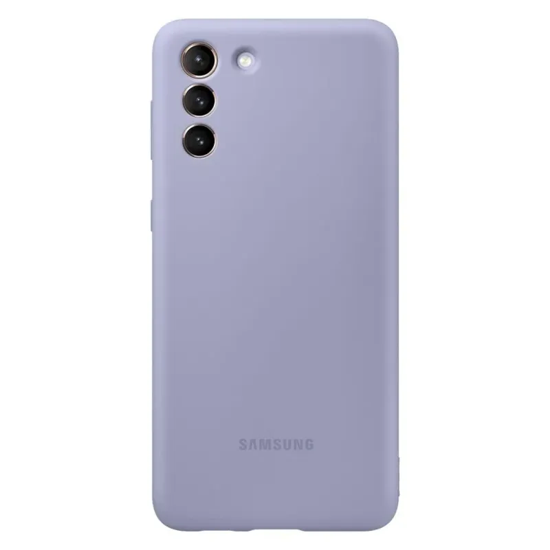 Capa Samsung Galaxy S21+ Silicone Violeta