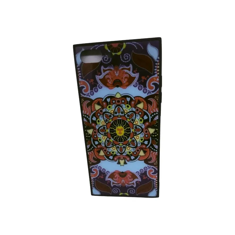 Capa Case Capinha Apple Iphone 7 E 8 Plus Mandala Sol