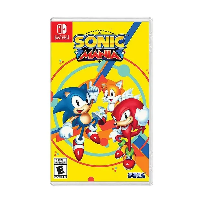 Jogo Sonic Mania - Switch