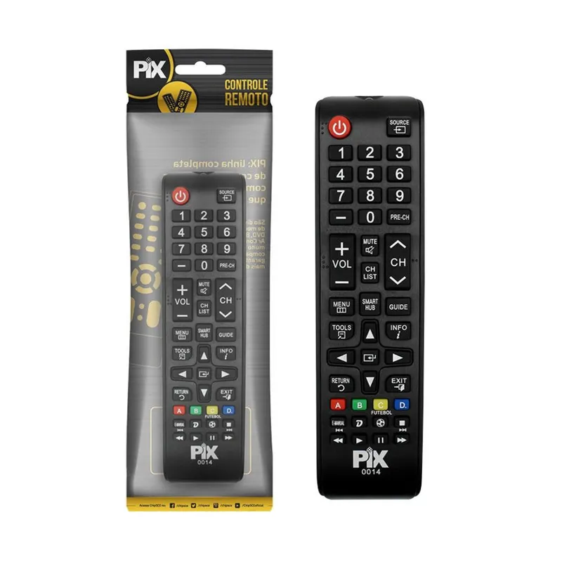 Controle Remoto Compatível C/ Smarttv LED 3d Futebol Bn59-01199f
