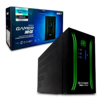 Nobreak Nhs Gamer Power Senoidal 91.g0.014000 Entrada Bivolt Saída 120v (2bat.9ah/prot.eth/usb)