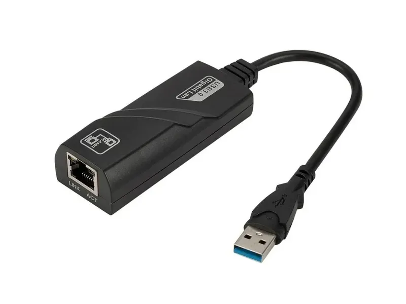 Adaptador Lan Rede USB 3.0 Ethernet 10/100/1000 Note Adlan