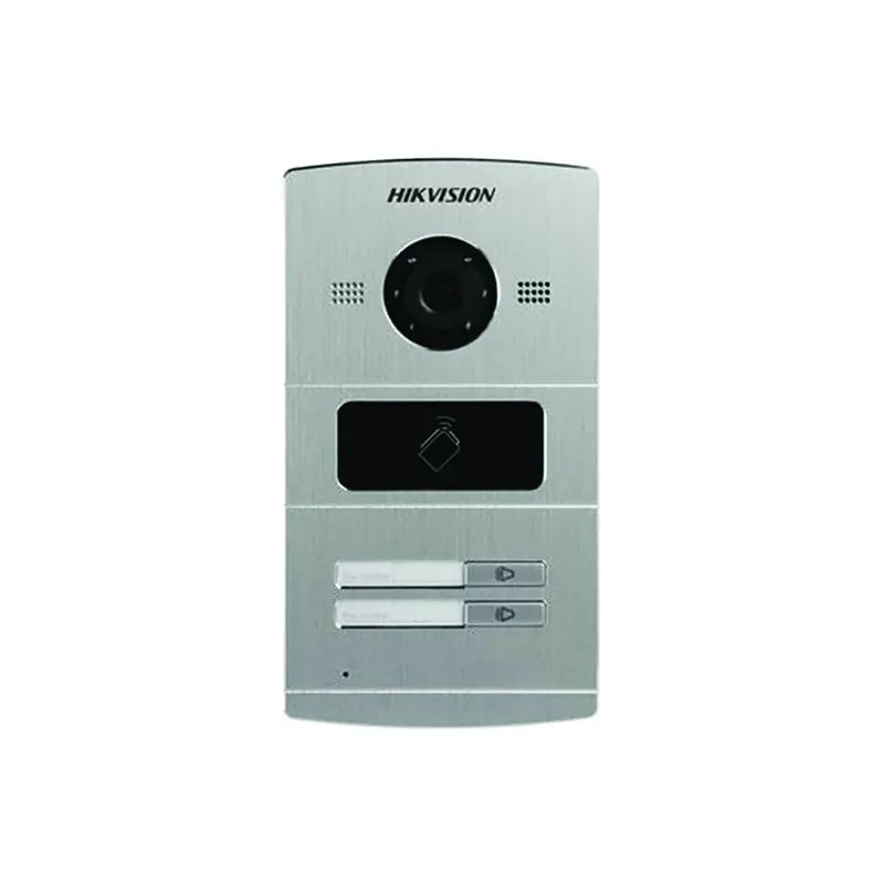 Video Porteiro Hikvision Coletivo Ip Ds-kv8202-im 2 Apto