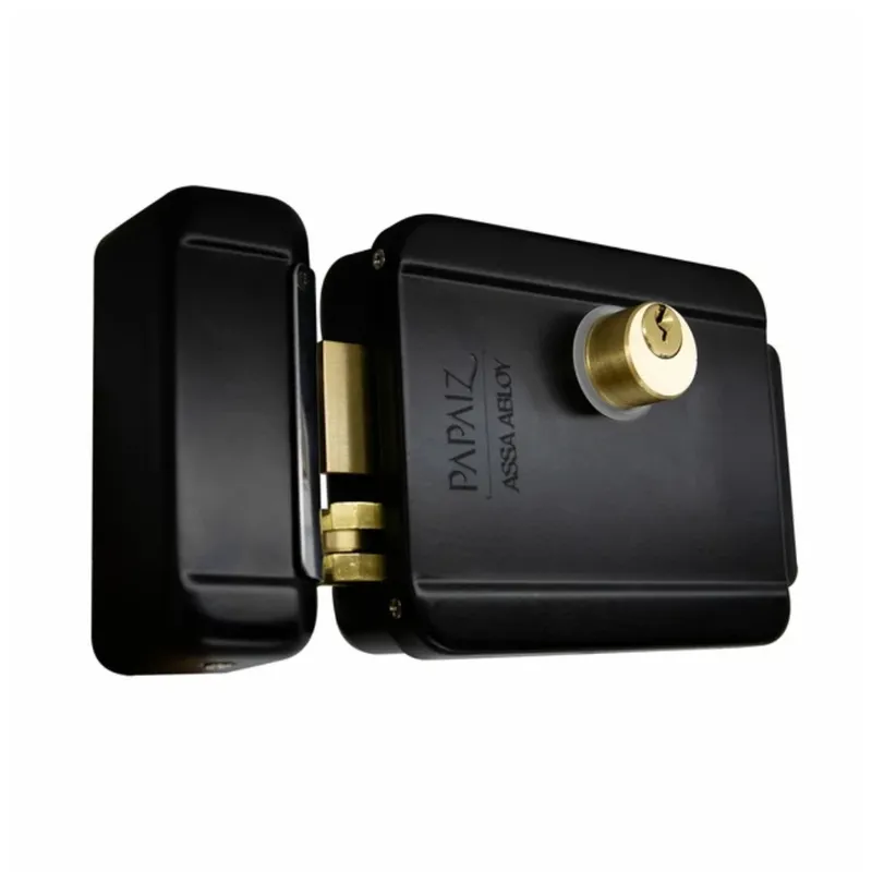 Fechadura Eletrica Sobrepor Assa Abloy Aa-erl200p Portão 0,5a 12v