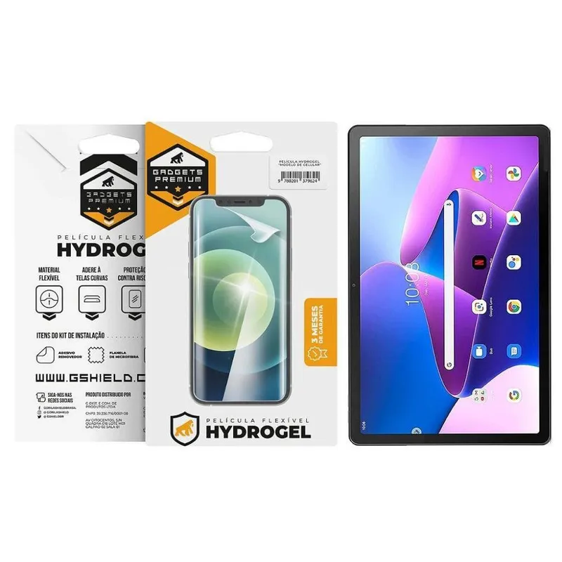 Película Gshield Para Lenovo Tab M10 Plus - Hydrogel HD