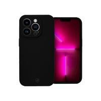 Capa Para Iphone 13 Pro - Silicon Premium Preta - Gshield
