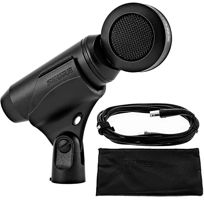 Microfone Condensador Shure Pga181-xlr, Cardioide, Cabo XLR