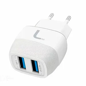 Carregador De Parede Rápido Leve-me 2 Entradas Usb 3.4a