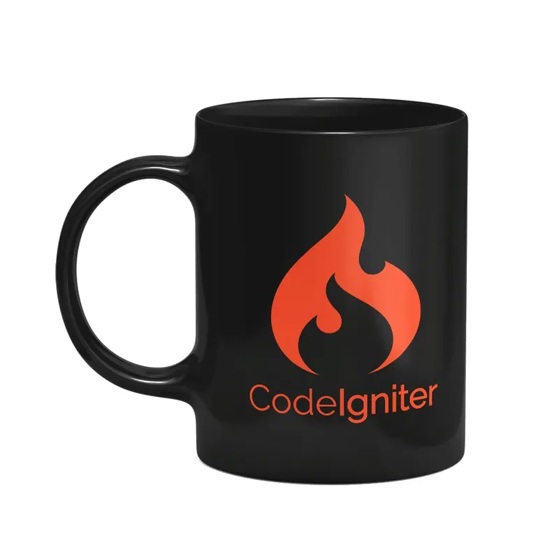 Caneca Dev - Codeigniter - Branca