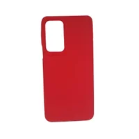 Capa Capinha Protetora De Celular Motorola Moto Edge 20 Lisa Mole Moto Edge 20:vermelho