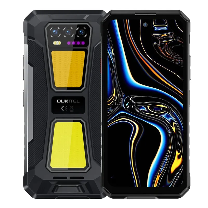 Smartphone Oukitel Wp58 Pro 5g Nfc 24gb Ram 512gb Bateria De 10000mah Resistente À Água